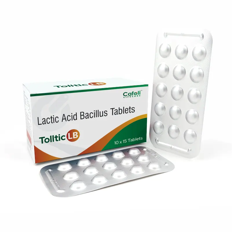 Lactic Acid Bacillus 120mg Tablet Best Price PCD